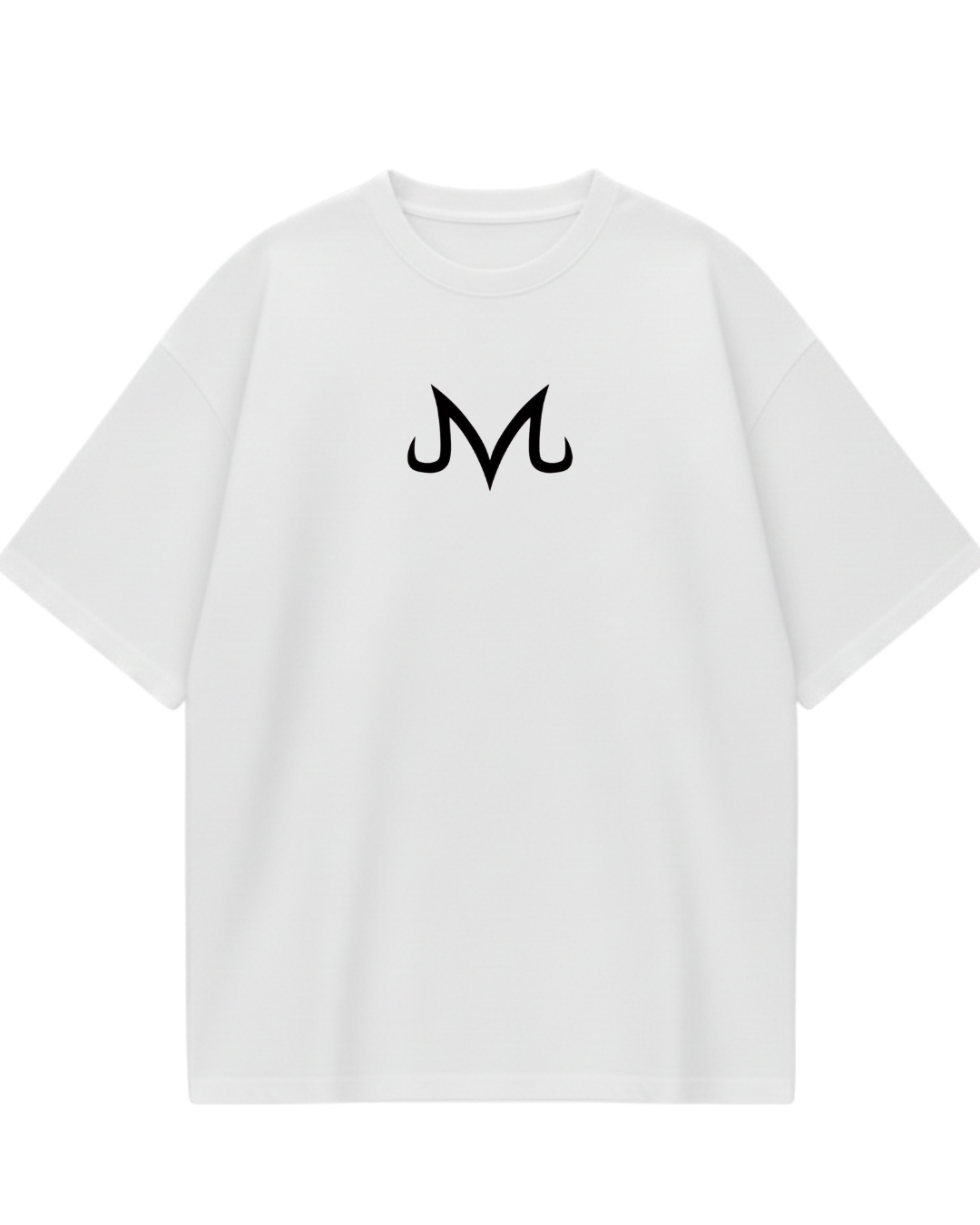 White Kid Buu Oversized Tee