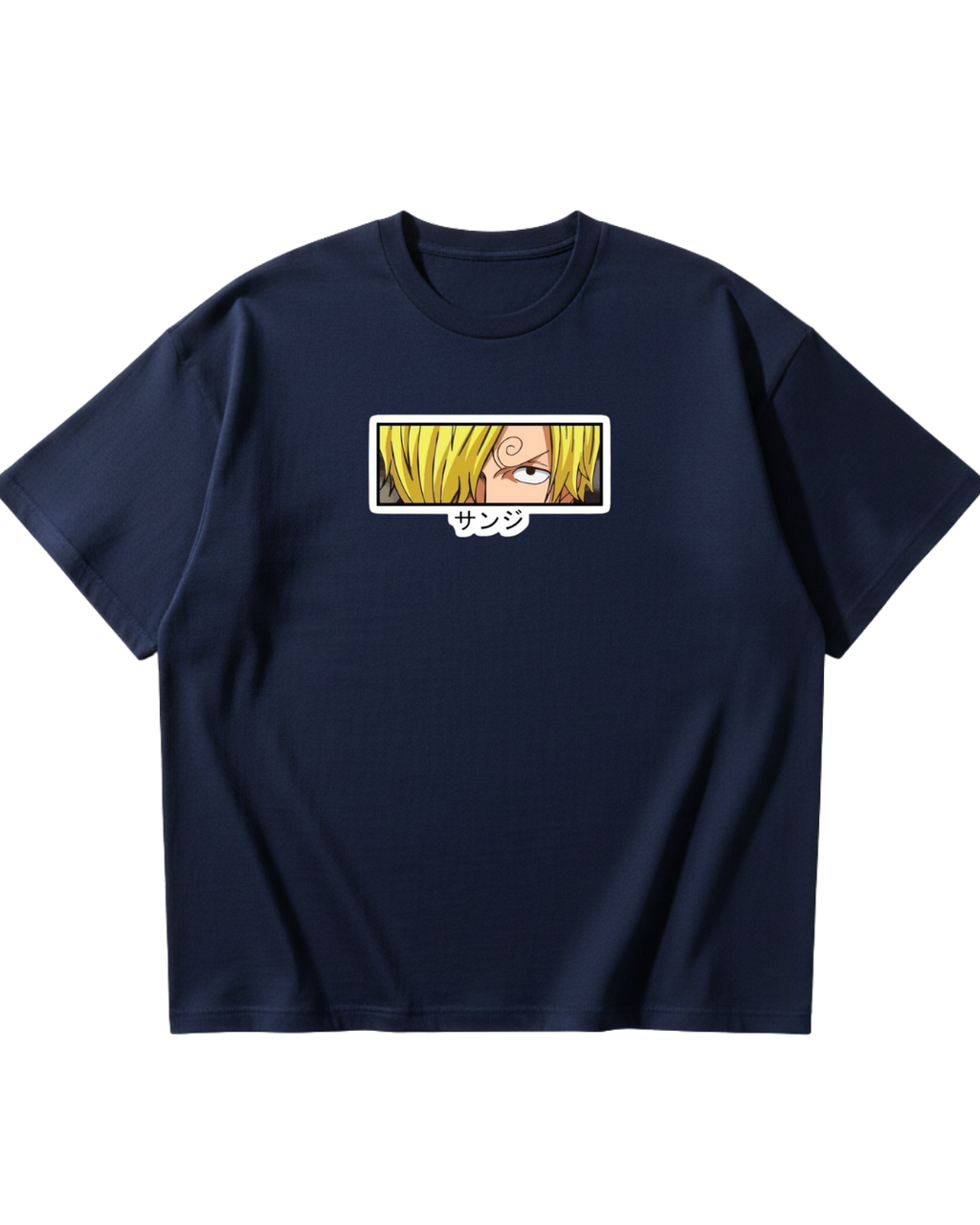 Blue Sanji Oversized Tee