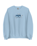 Taylor Swift 1989 Sky Blue Sweatshirt
