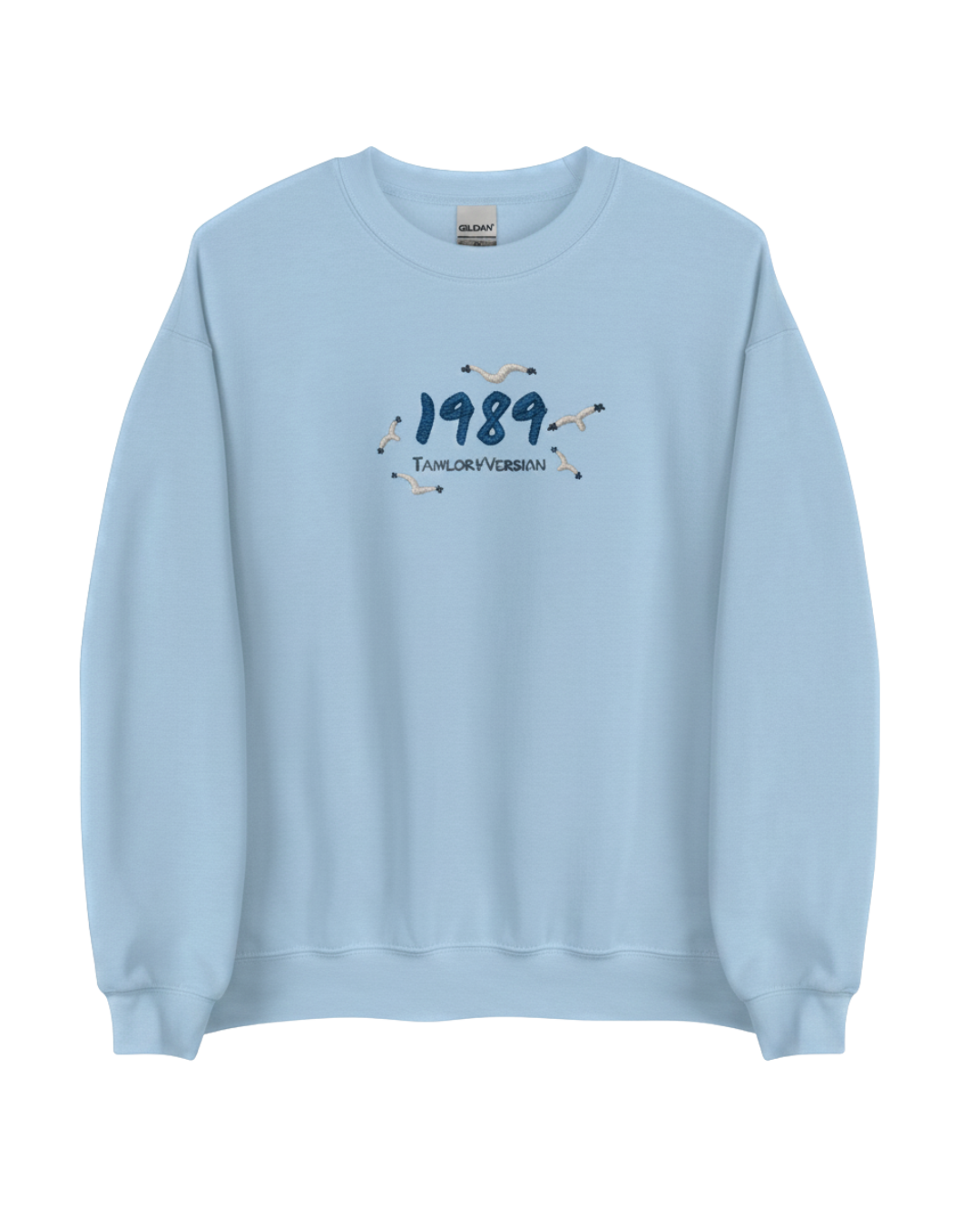 Taylor Swift 1989 Sky Blue Sweatshirt