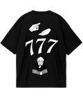 Hakari Black Oversized Tee