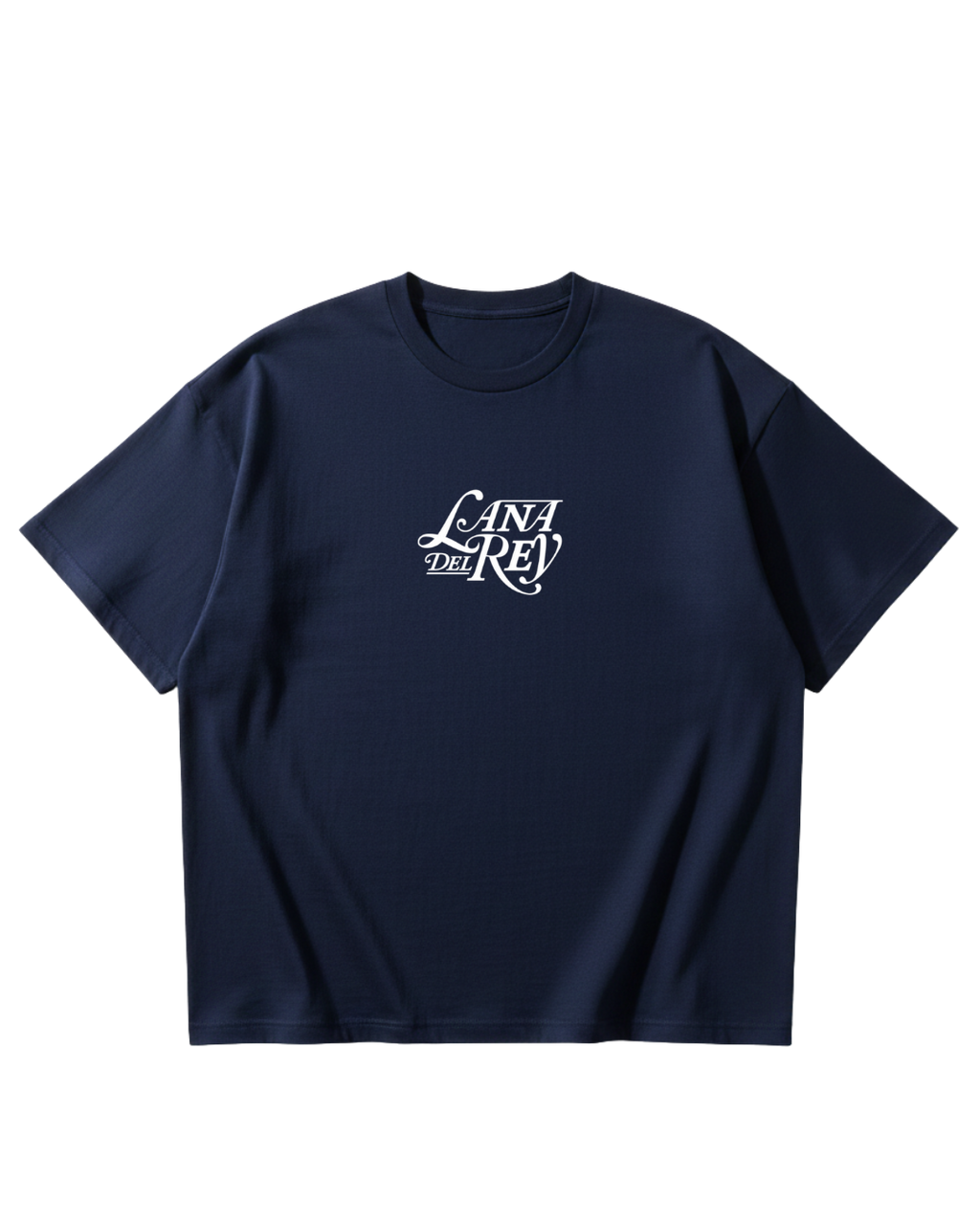 Lana Del Rey Blue Oversized Tee