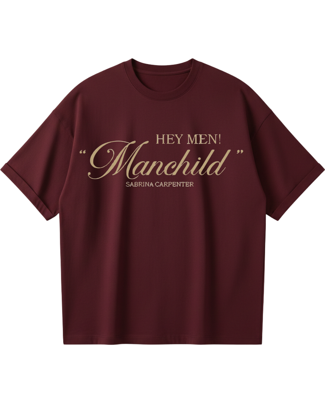 Sabrina Manchild Oversized Tee