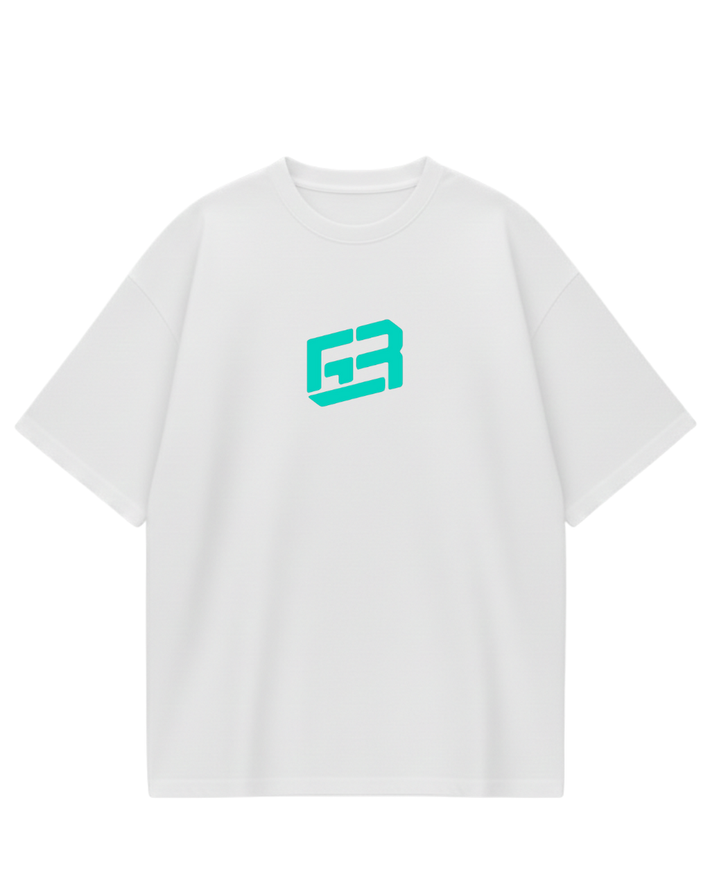 Gorge Russell White Oversized Tee
