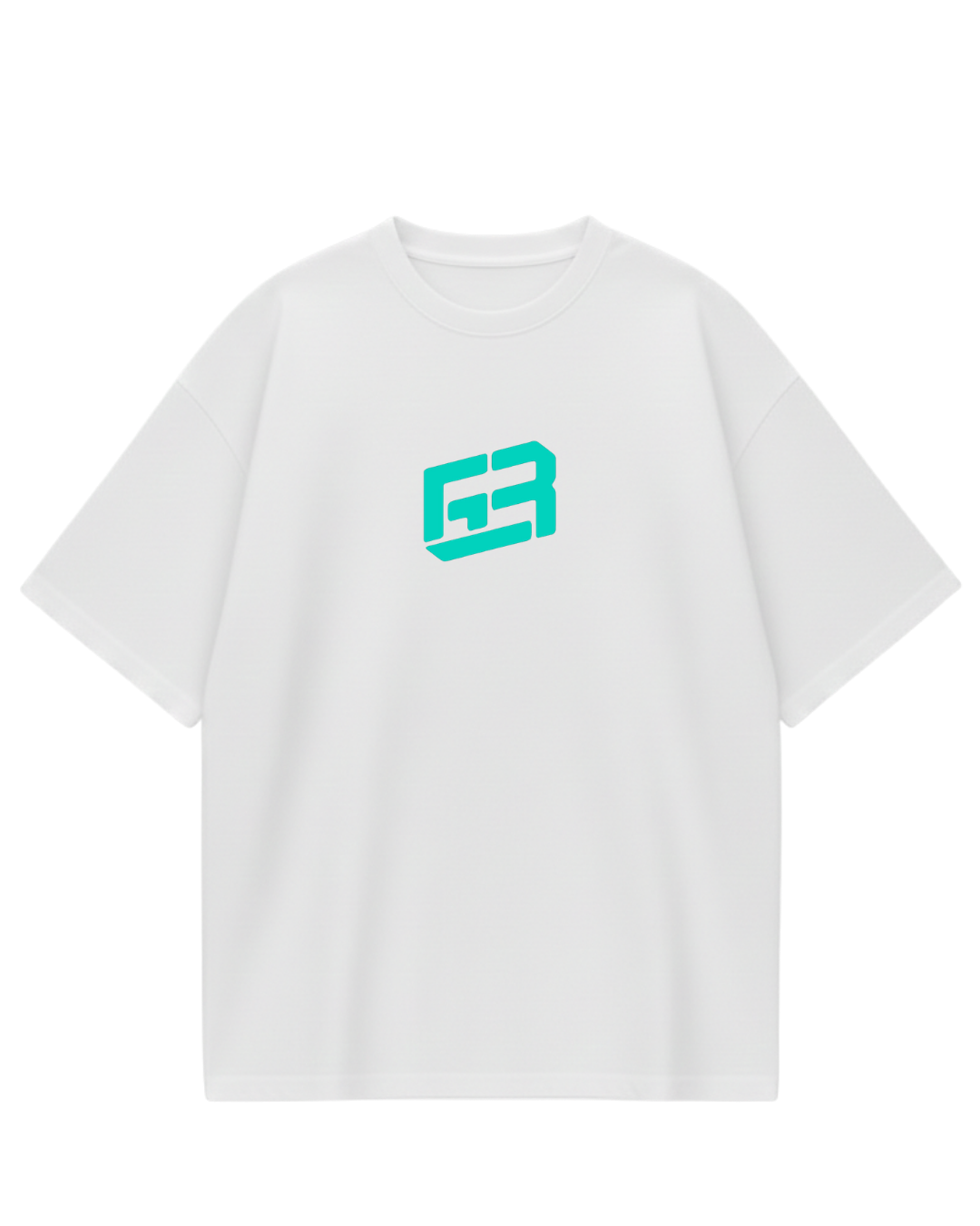 Gorge Russell White Oversized Tee