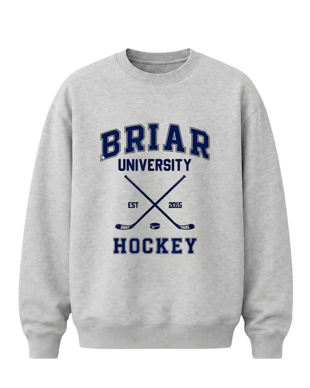 Off Campus Grey Sweatshirt