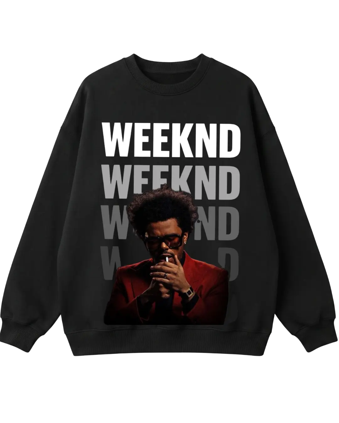 The Weekend Black Sweatshirt