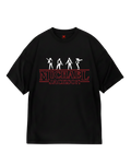 Michael Jackson St Black Oversized Tee
