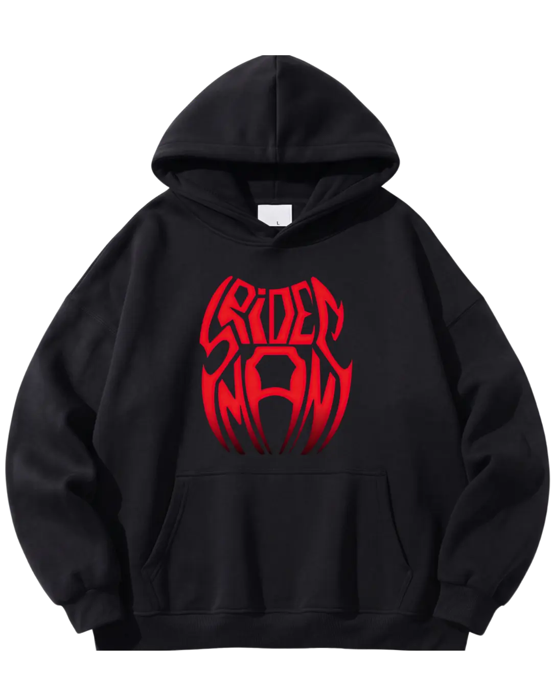 Spider Man Black Hoodie