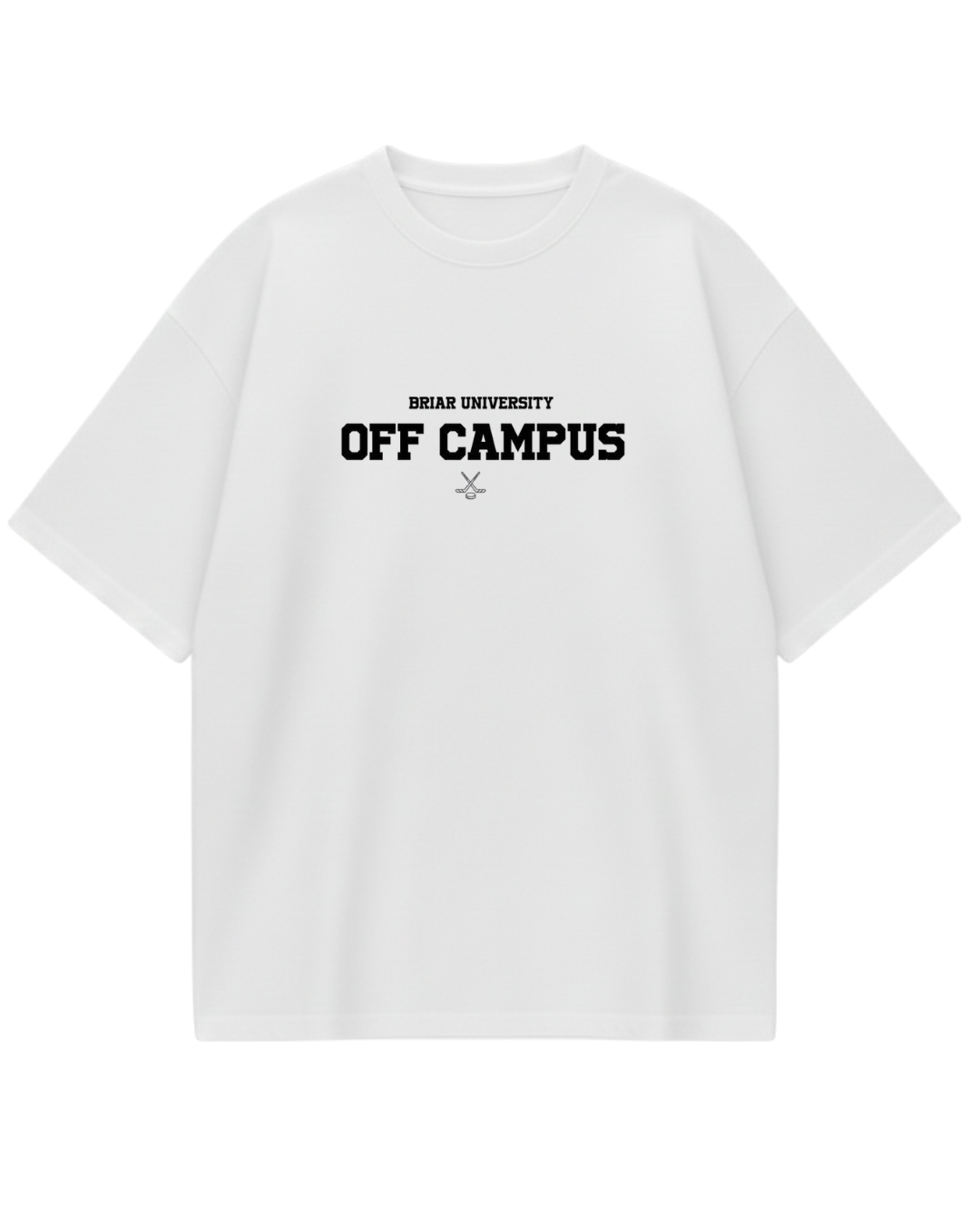 Off Campus Tucker Oversized Tee