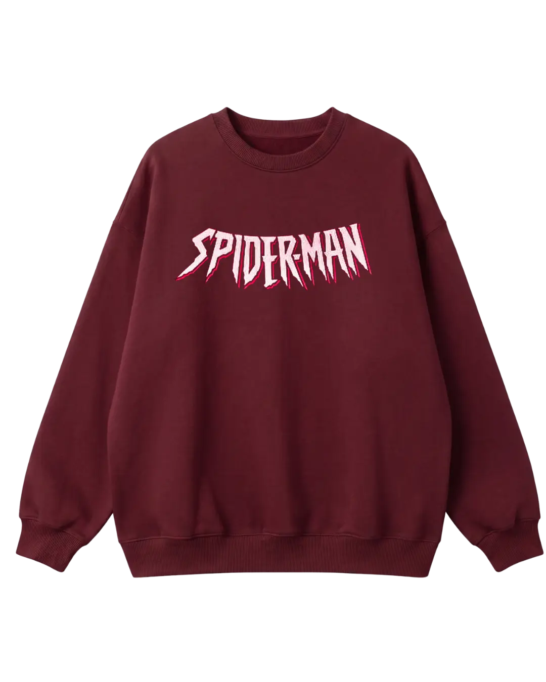 Spider Man Maroon Sweatshirt