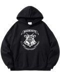 Harry Potter Black Hoodie