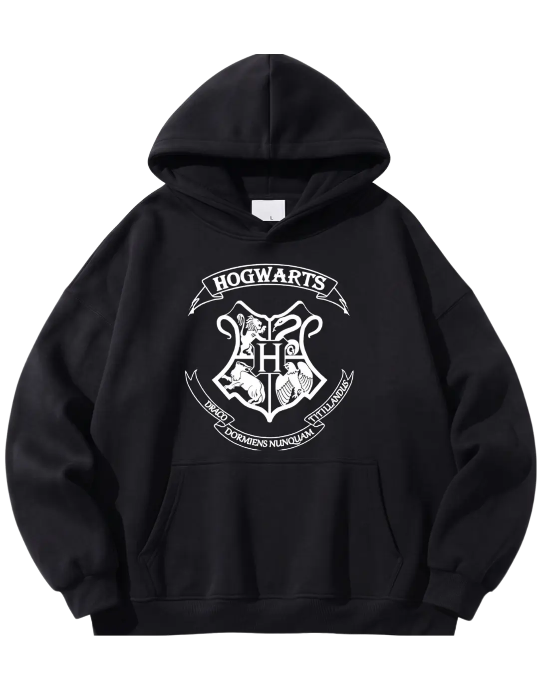 Harry Potter Black Hoodie
