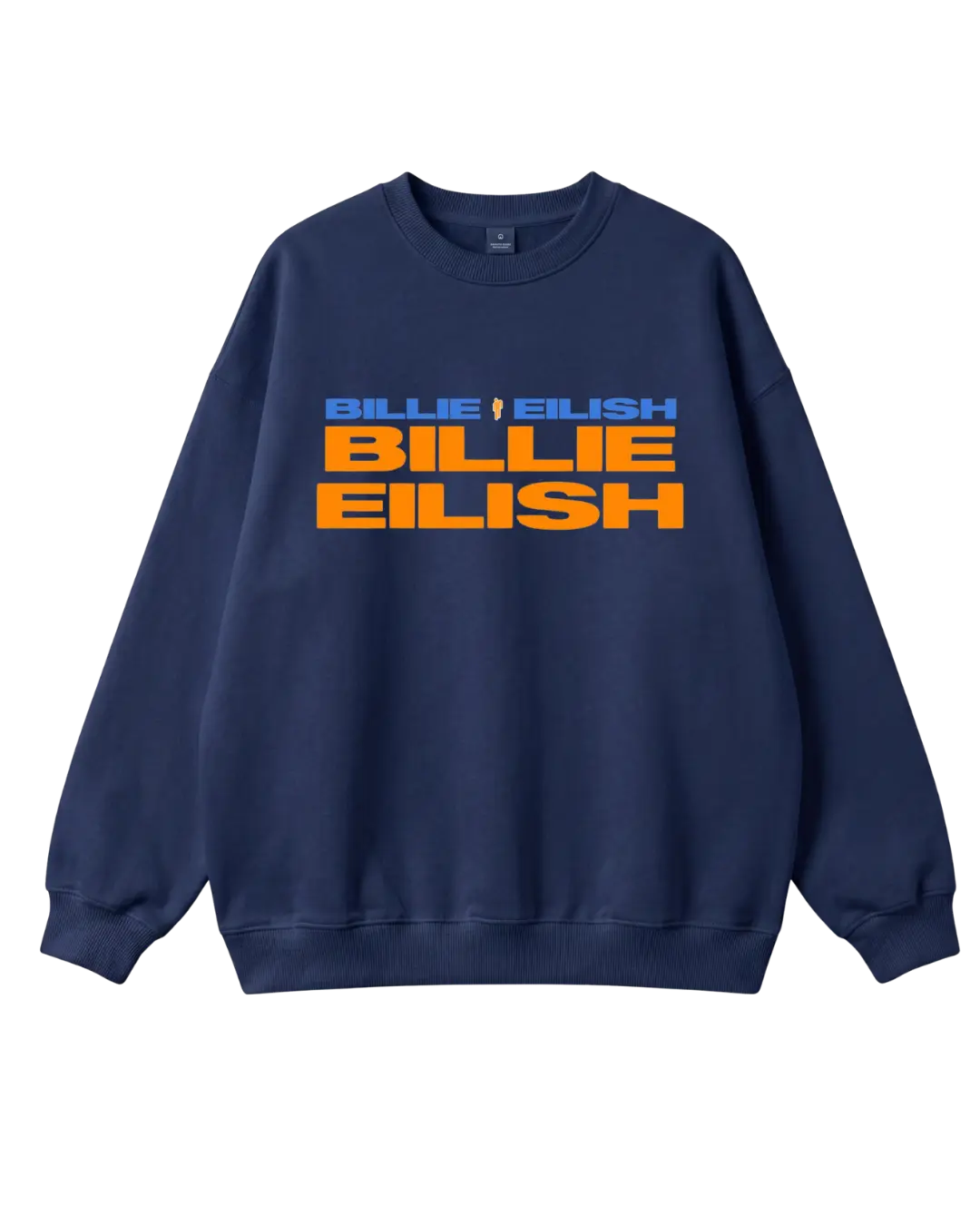 Billie Eilish Blue Sweatshirt