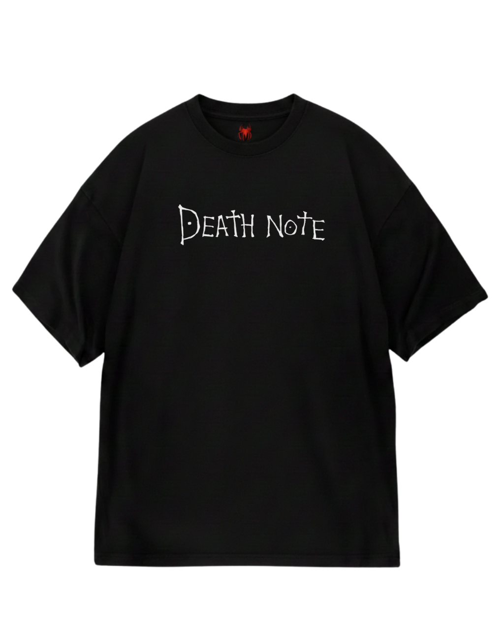 Kira Vs Light Black Oversized Tee