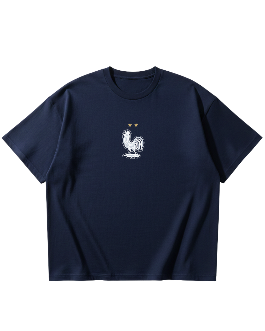 France Mbappe Blue Oversized Tee