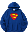 Superman Blue Hoodie