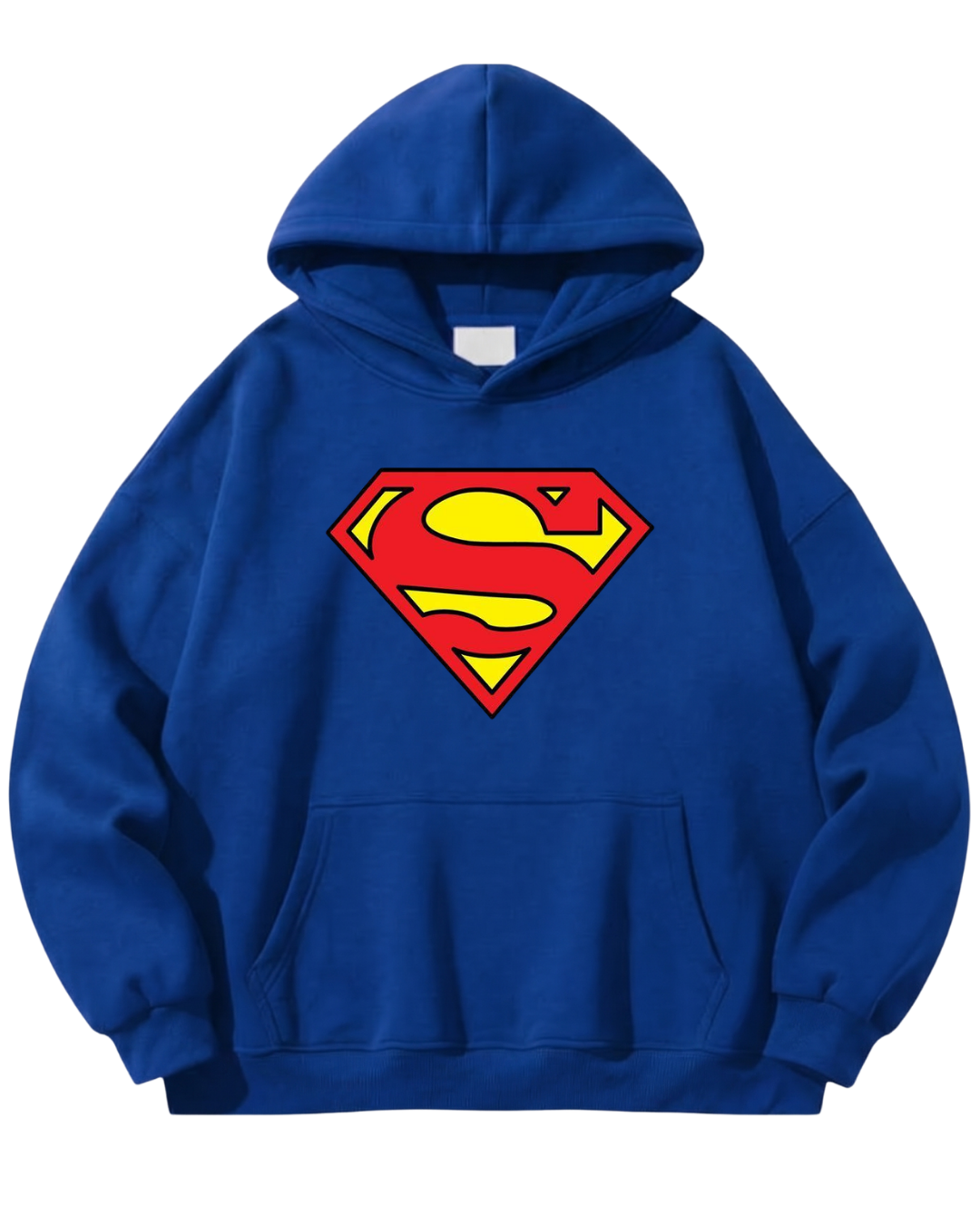 Superman Blue Hoodie