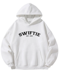 Taylor Swift White Hoodie
