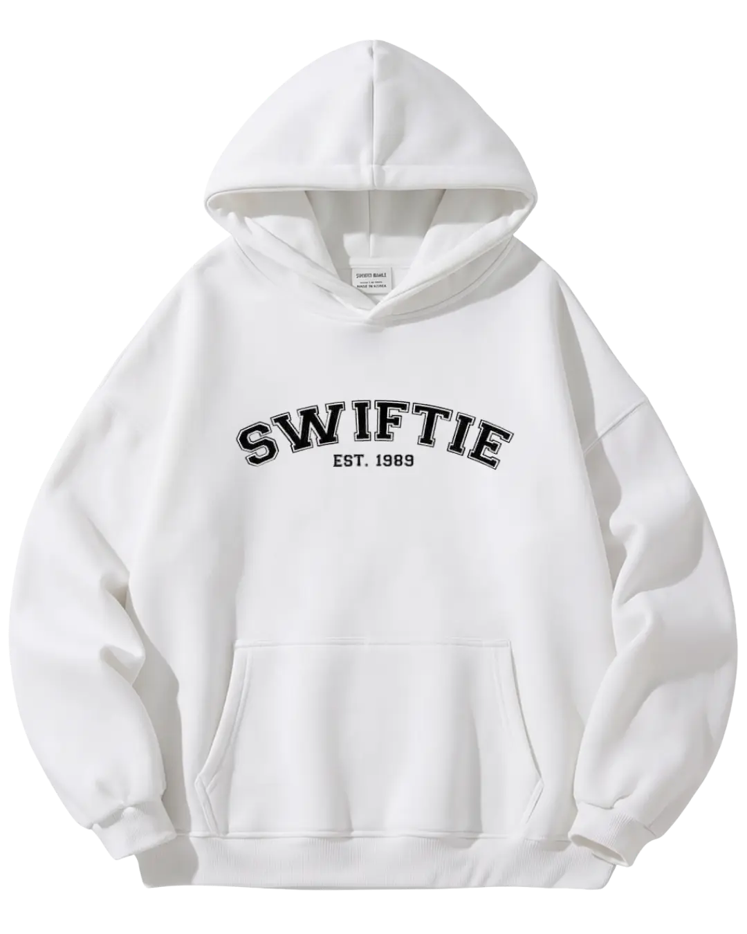 Taylor Swift White Hoodie