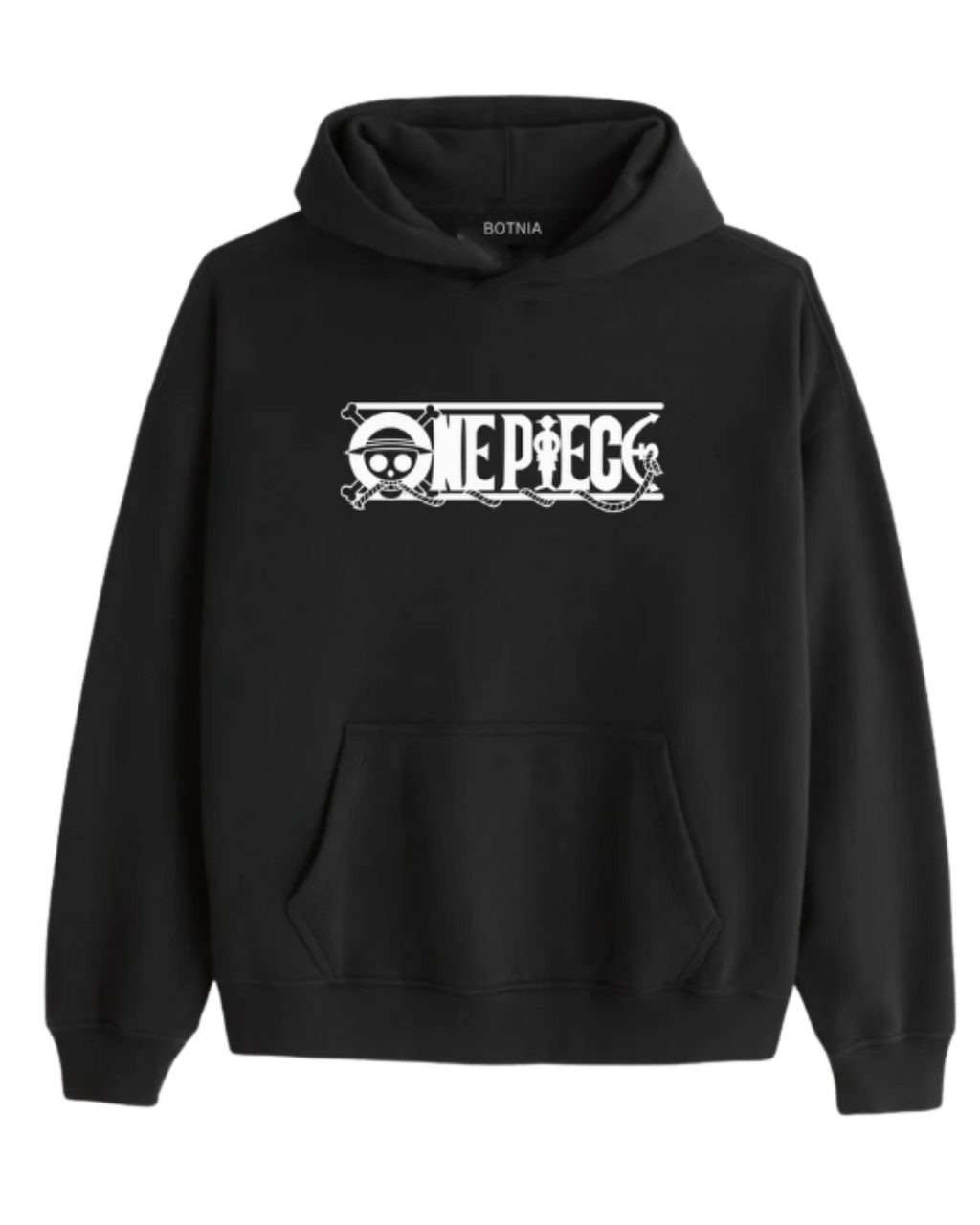 One Piece Black Hoodie