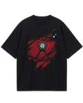 Iron Man Black Chest Oversized Tee