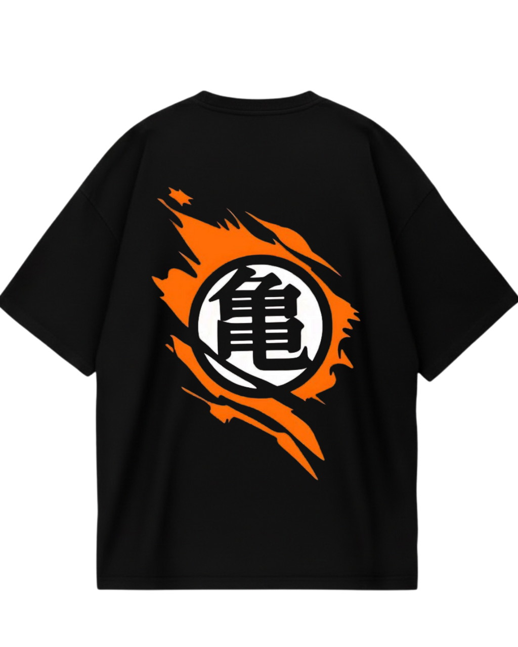 Black Dragon Ball Oversized Tee