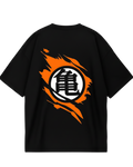 Black Dragon Ball Oversized Tee