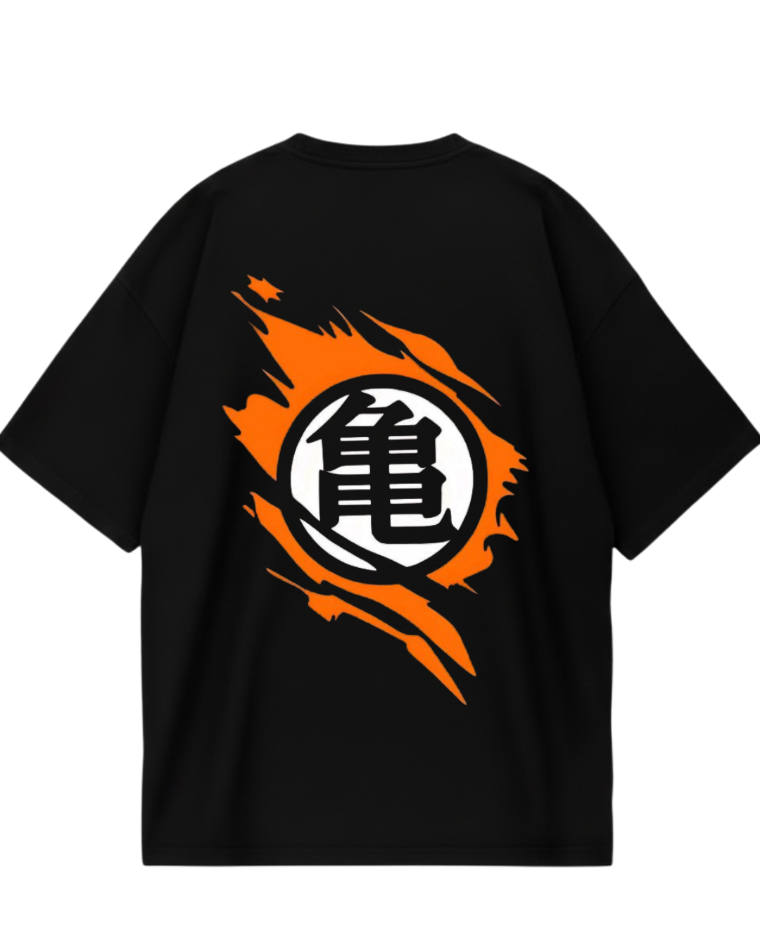Black Dragon Ball Oversized Tee