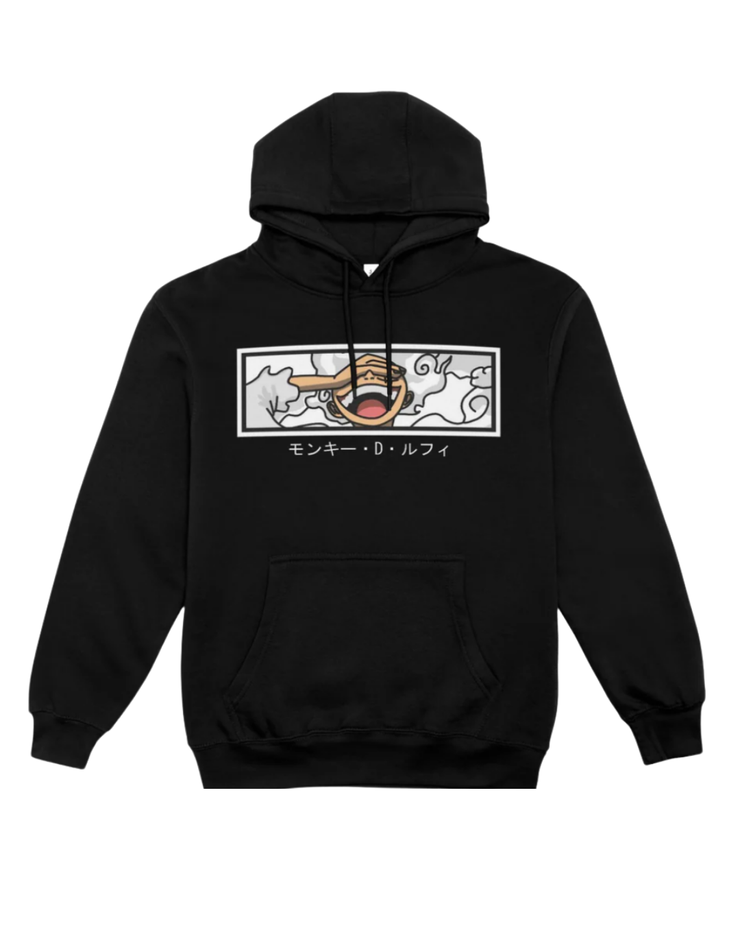 One Piece Black Gear 5 Hoodie