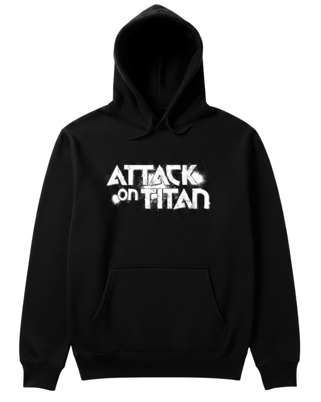 Attack On Titan Black Hoodie