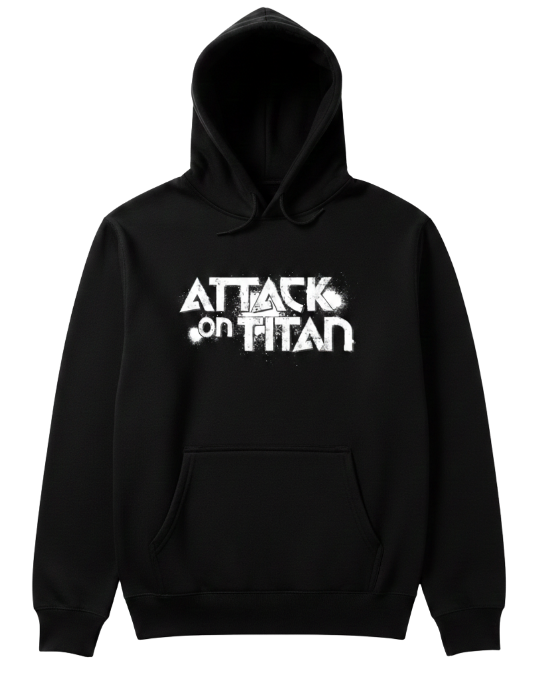 Attack On Titan Black Hoodie