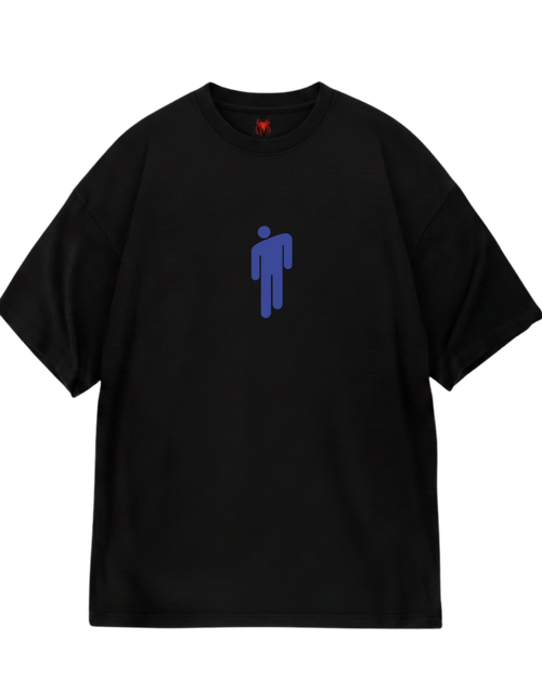 Billie Eilish Hit me Black Oversized Tee