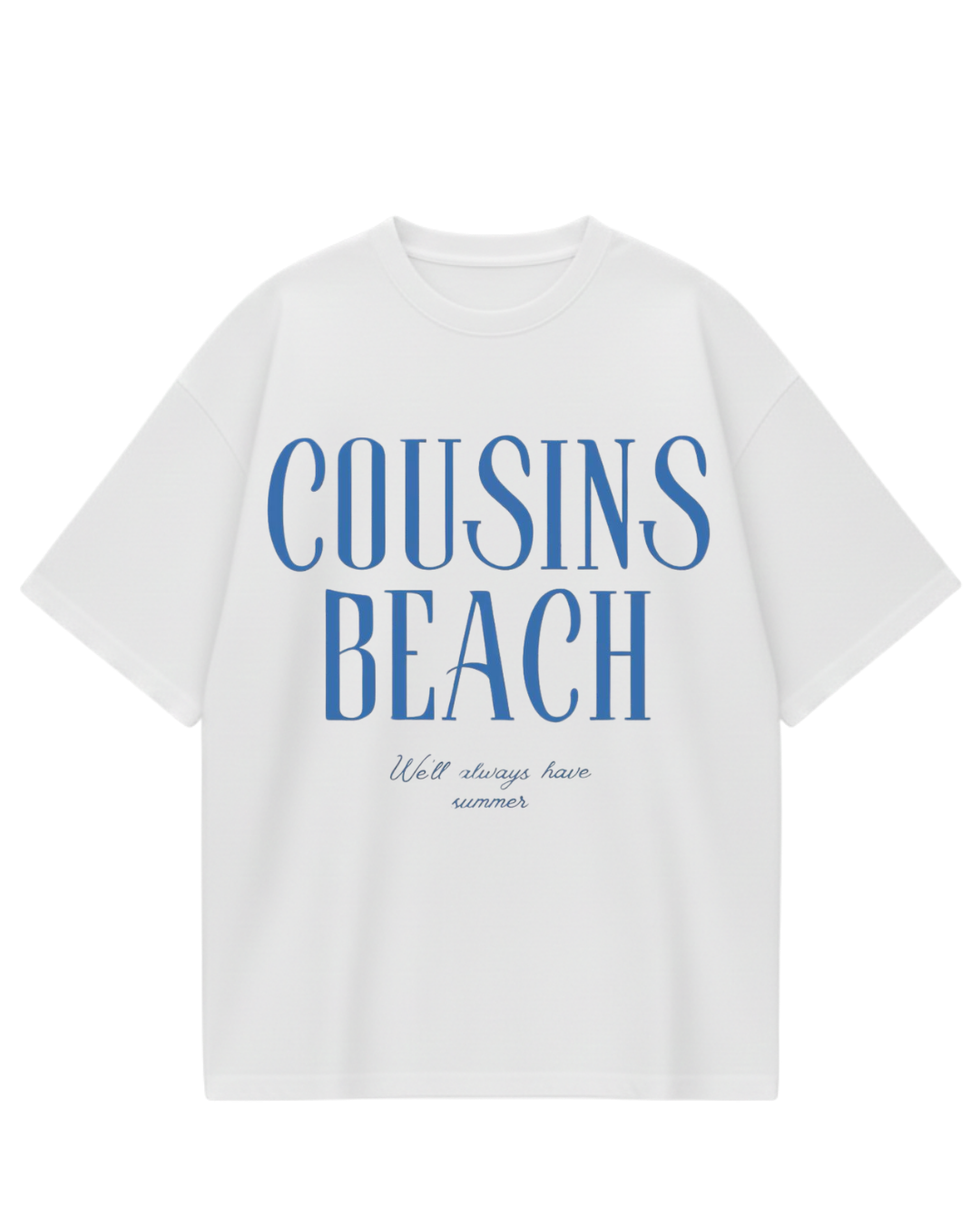 TSITP Cousins Beach Oversized Tee