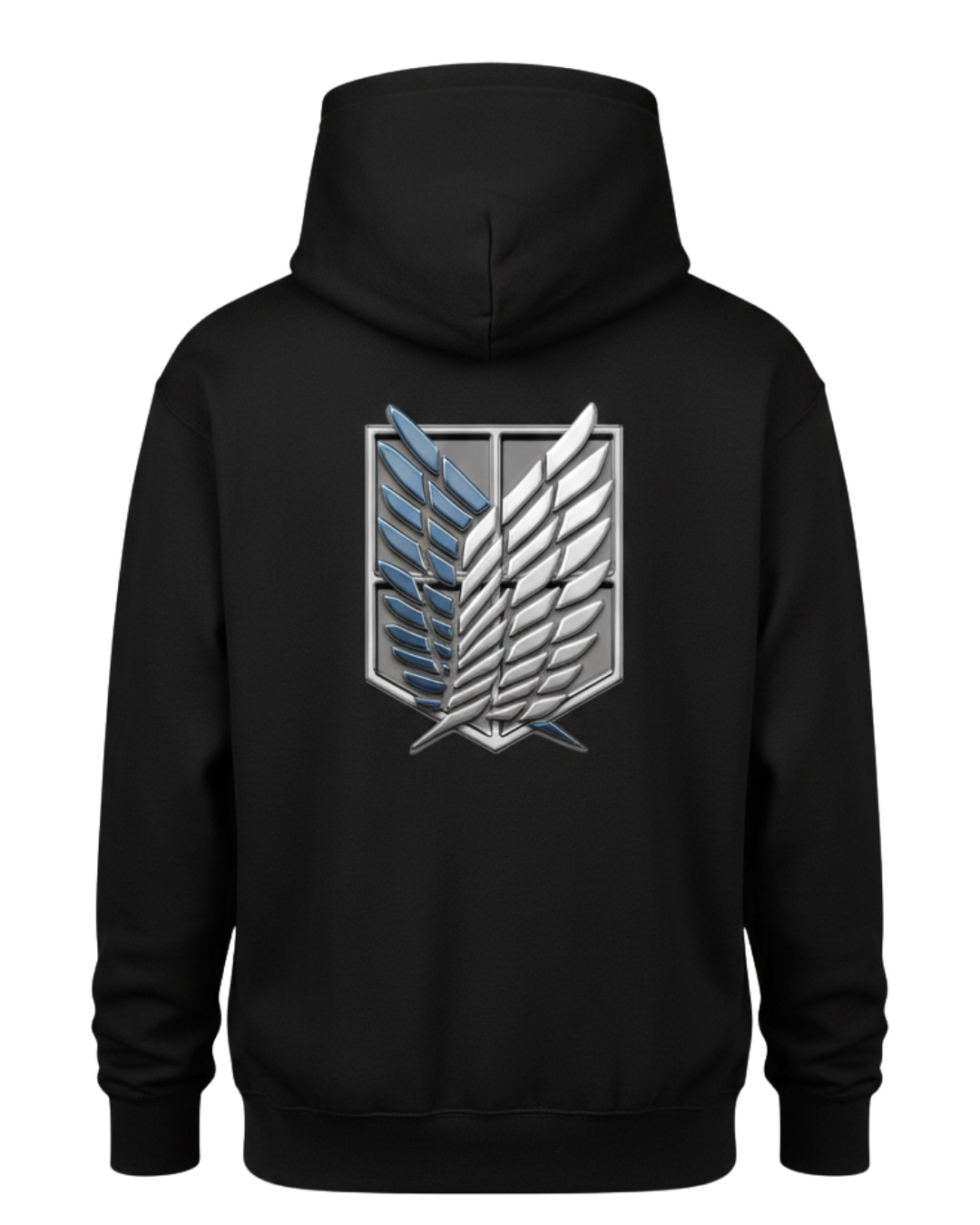 Attack On Titan Black Wings Hoodie