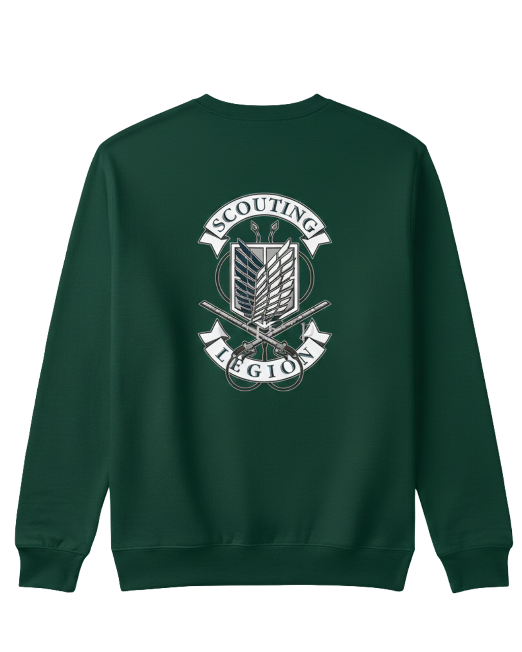 Attack On Titan Green Sweatshirt