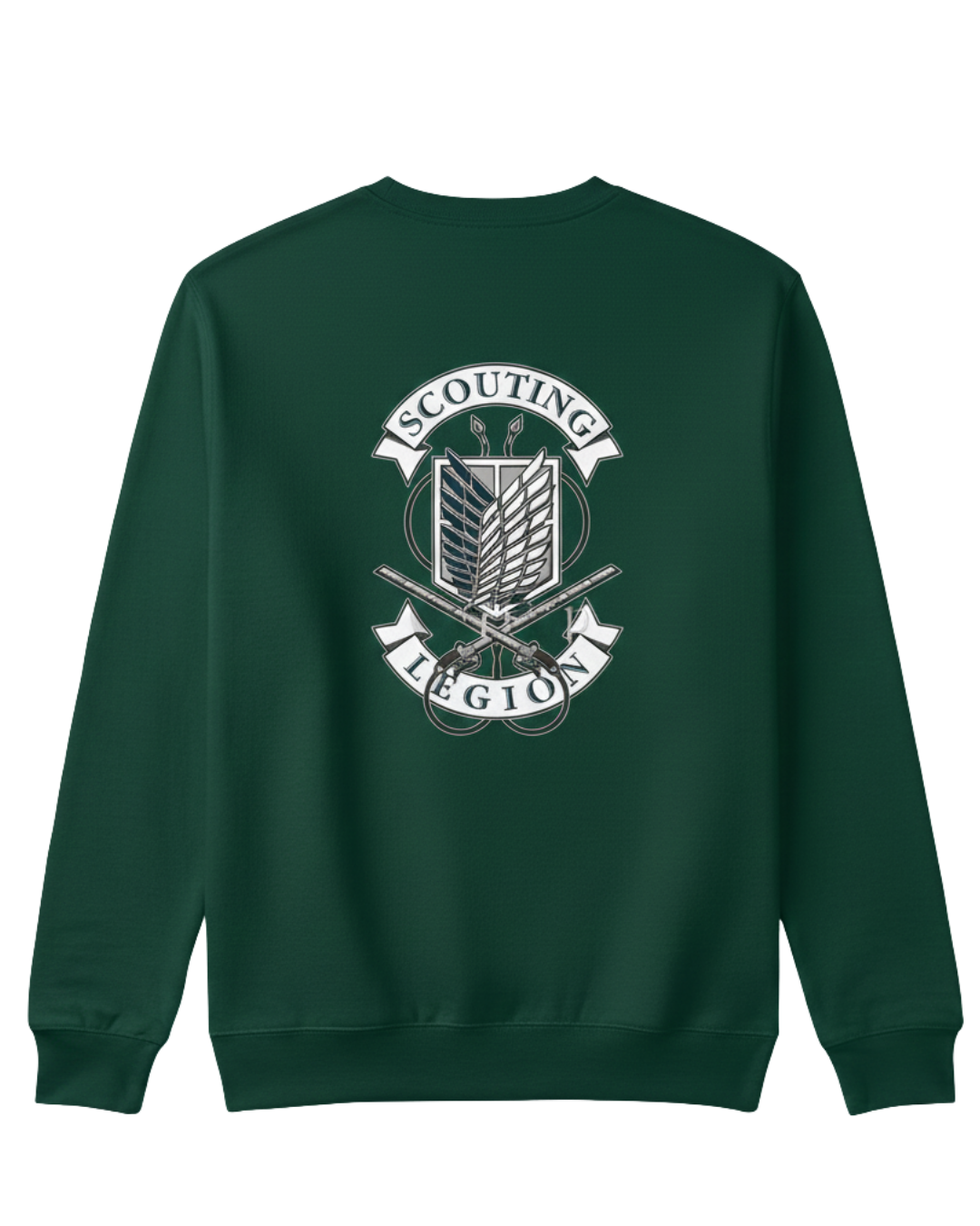 Attack On Titan Green Sweatshirt