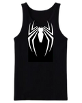 Spider Man Black White Logo Sandos & TankTop