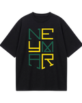 Brazil Neymar Black Oversized Tee