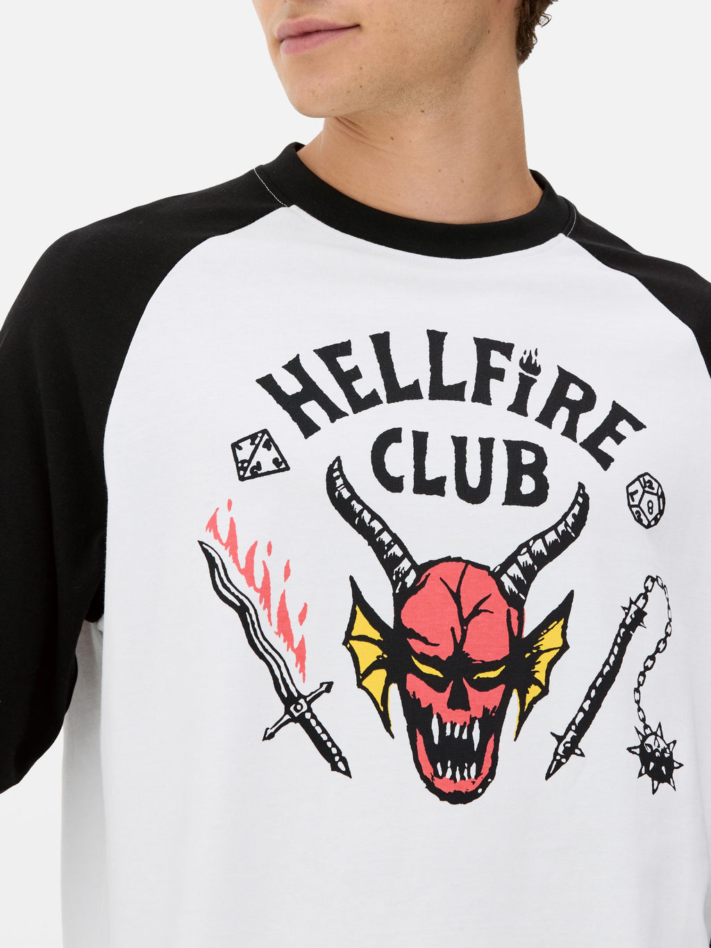 Stranger Things Official Full Sleeves Reglan Shirt