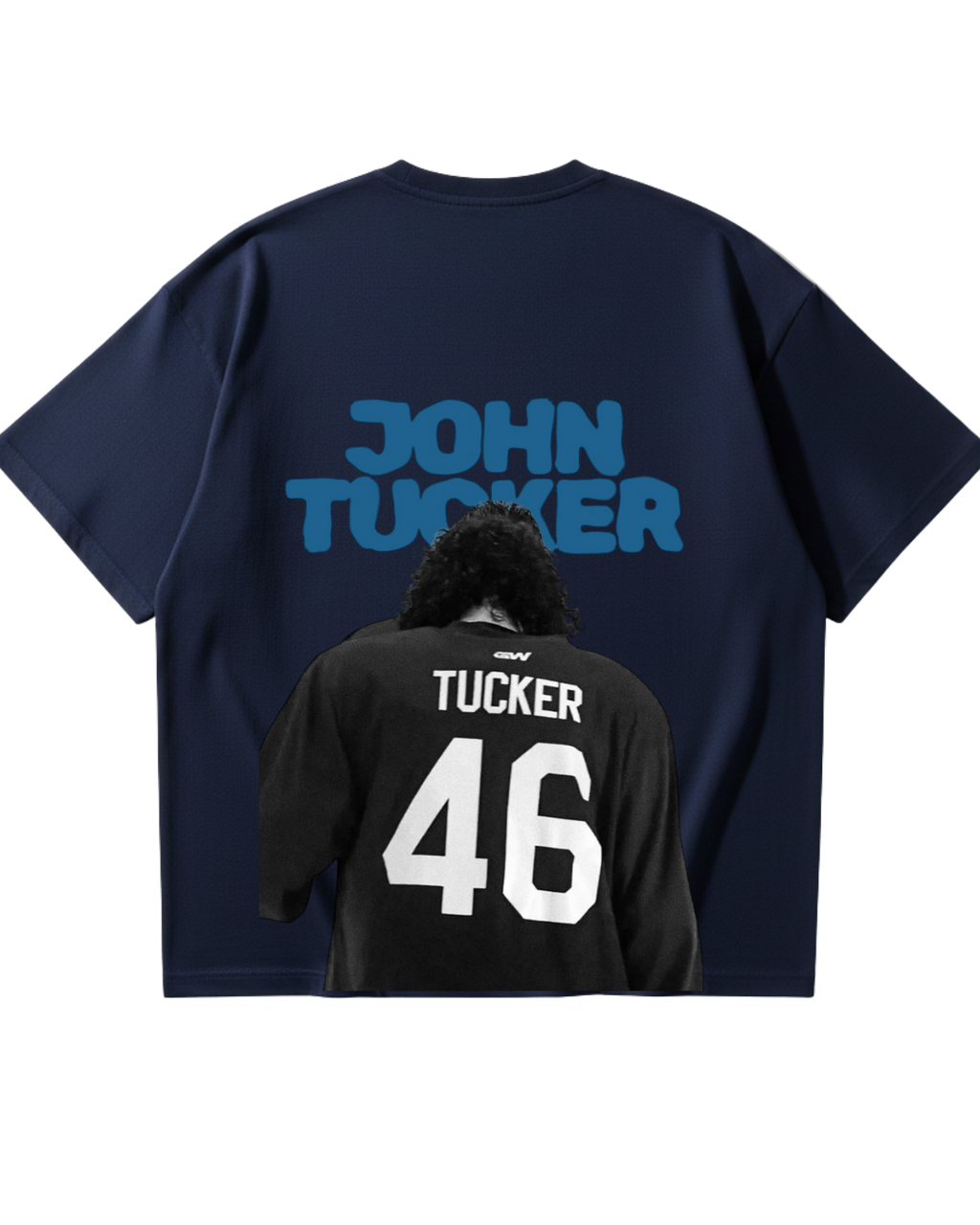 Off Campus Tucker Oversized Tee