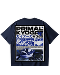 Kyogre Blue Oversized Tee