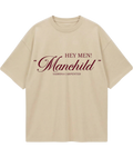 Sabrina Manchild Oversized Tee