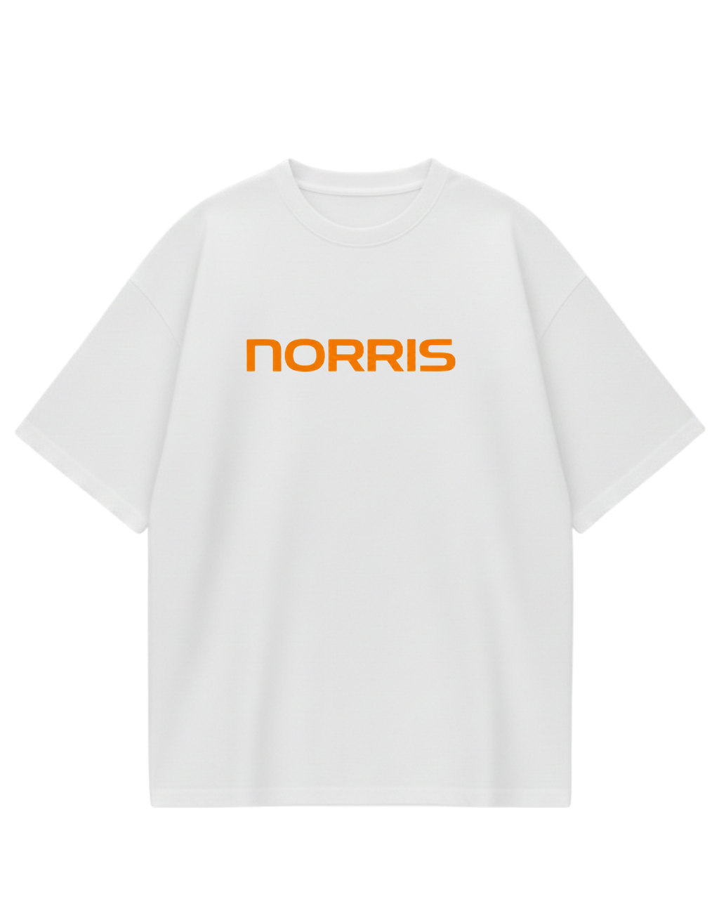 Lando Norris White Oversized Tee