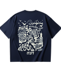 Taylor Swift 1989 Blue Oversized Tee
