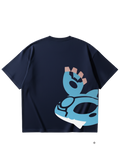 Kyogre Blue Oversized Tee