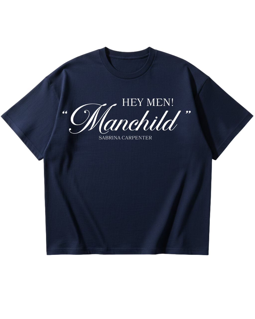 Sabrina Manchild Oversized Tee