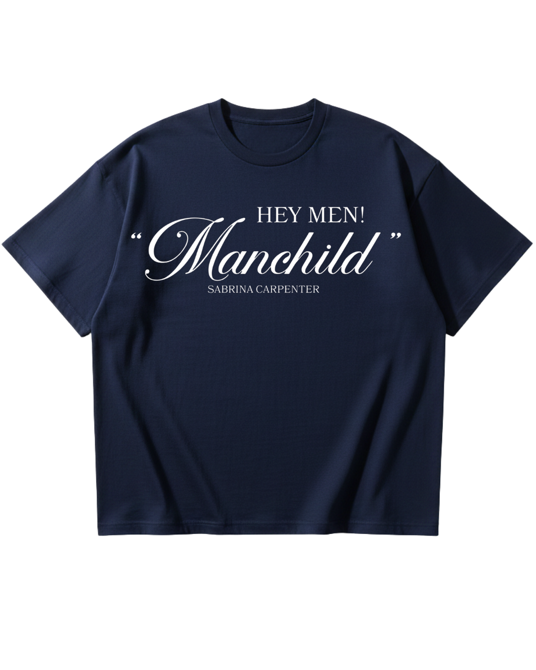 Sabrina Manchild Oversized Tee