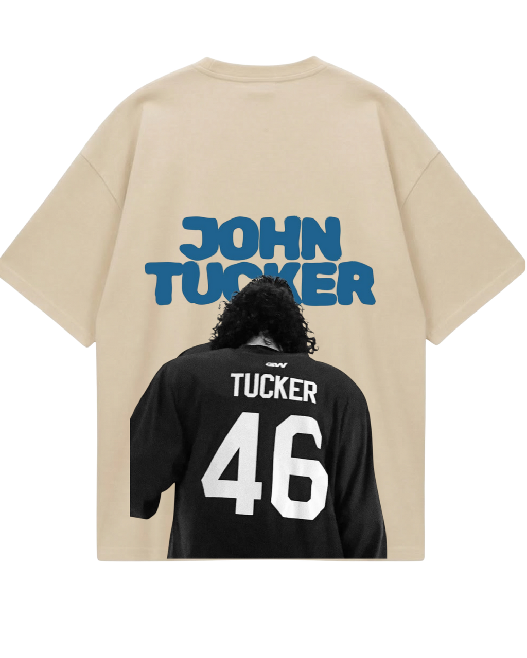 Off Campus Tucker Oversized Tee