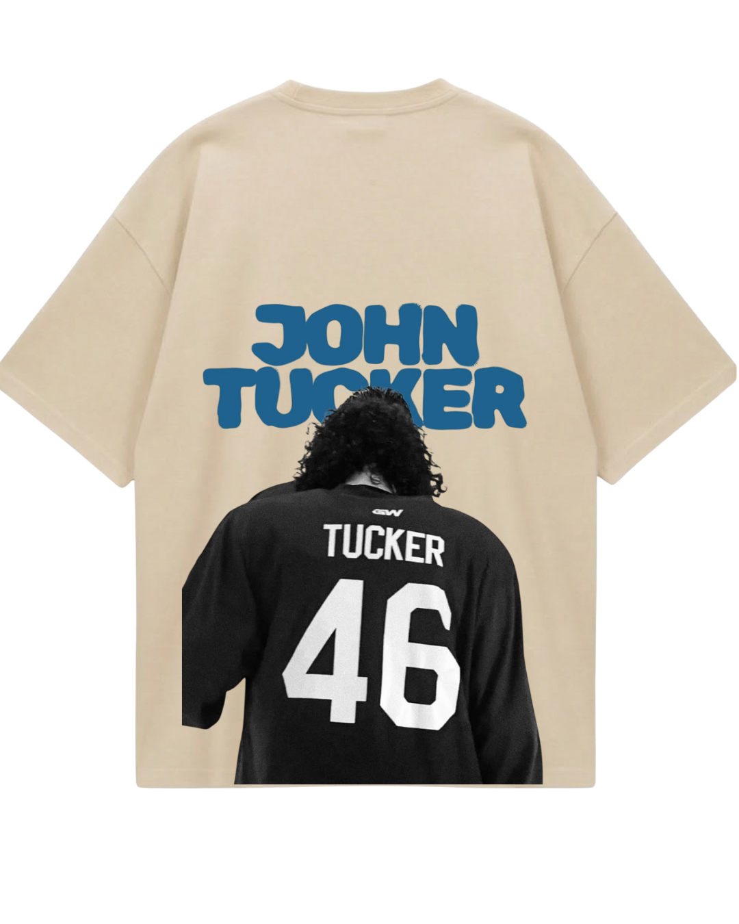 Off Campus Tucker Oversized Tee